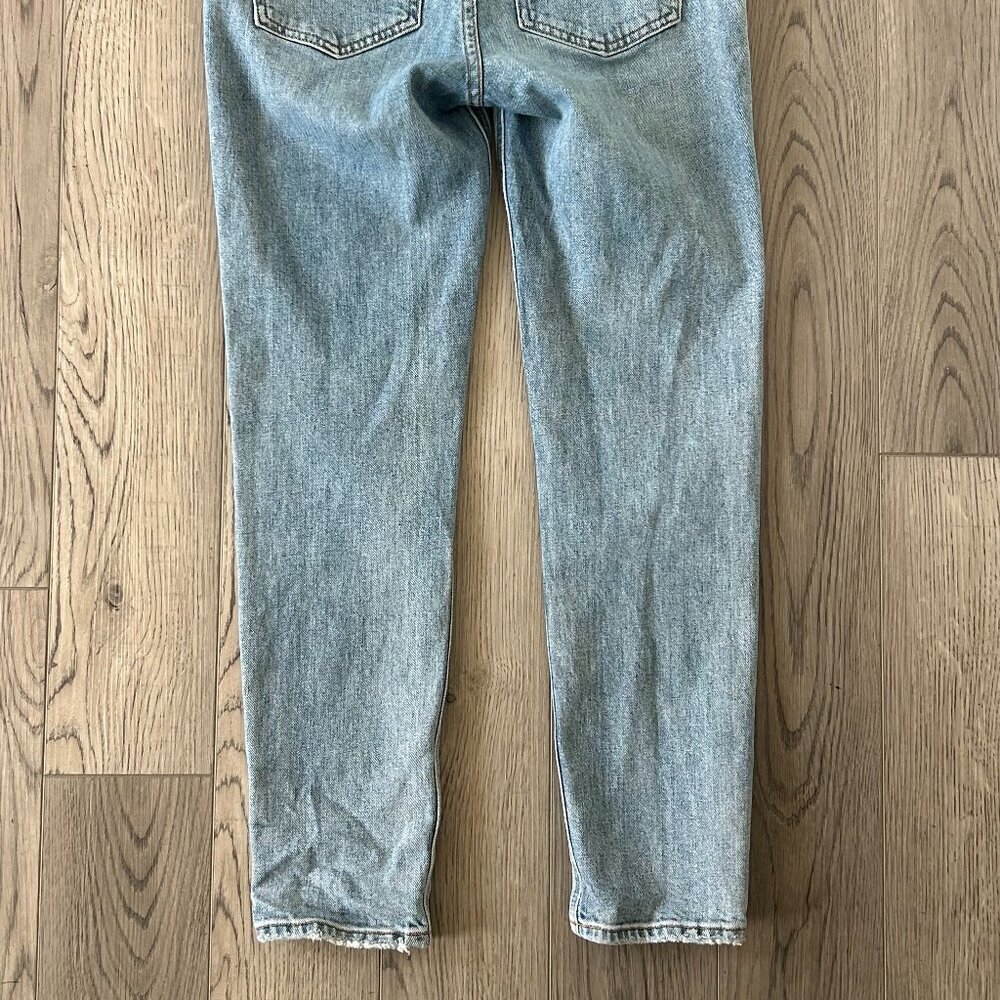 Denim Forum Yoko Mid Rise Skinny Jeans Size 27 28L Organic Cotton - Picture 10 of 12